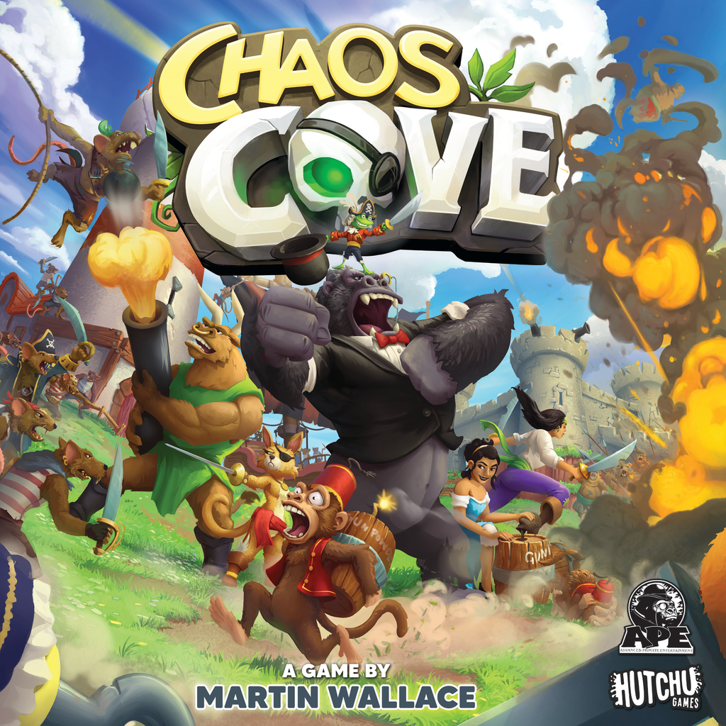 Chaos Cove by Martin Wallace