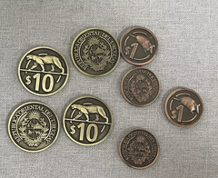 Pampero Metal Coins